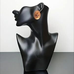 Antique 14k gold earrings